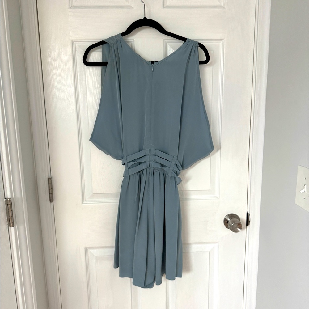 Madison Marcus silky jumpsuit romper